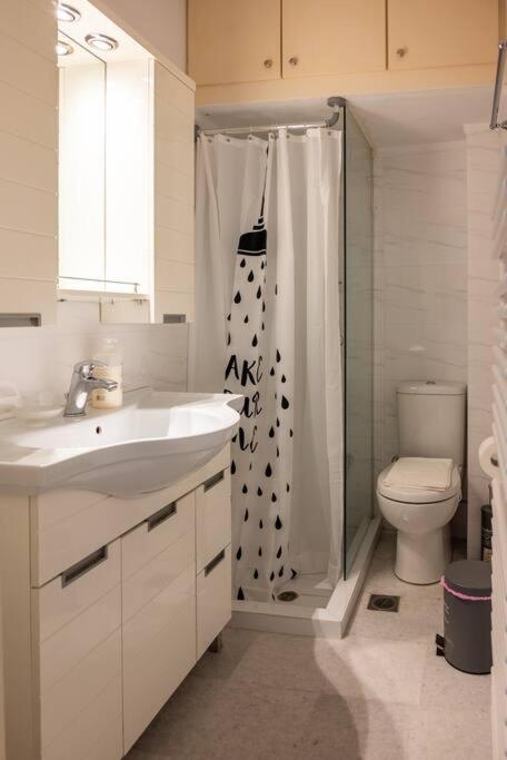 דירות Athens Retreat 1-Bdr Apt Close To Metro Station מראה חיצוני תמונה