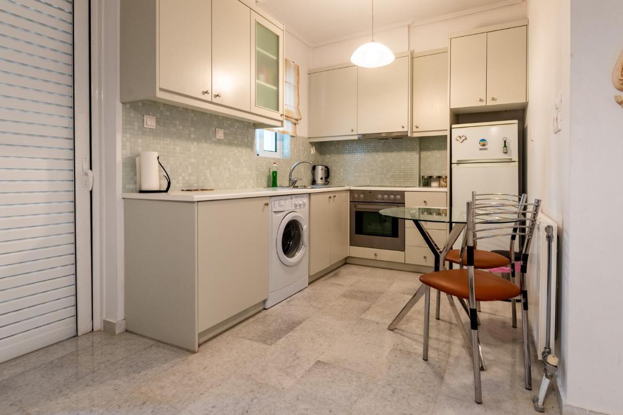 דירות Athens Retreat 1-Bdr Apt Close To Metro Station מראה חיצוני תמונה