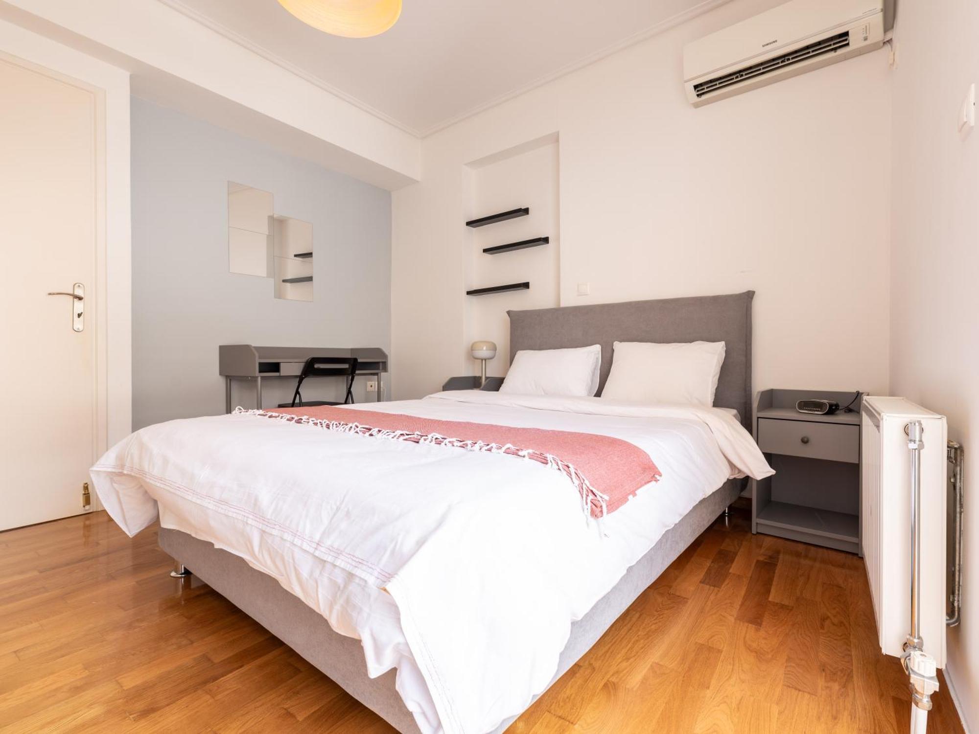 דירות Athens Retreat 1-Bdr Apt Close To Metro Station מראה חיצוני תמונה