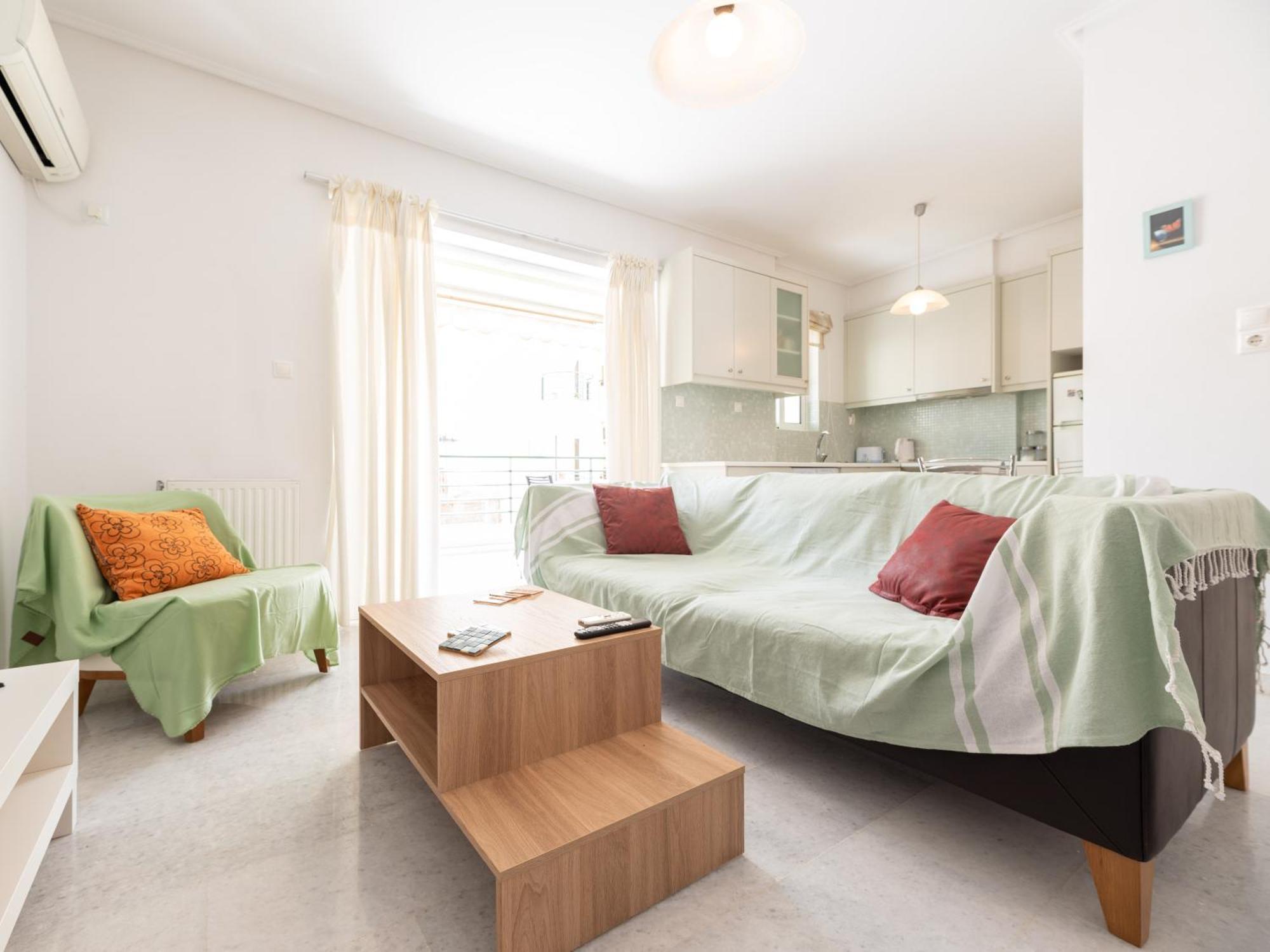 דירות Athens Retreat 1-Bdr Apt Close To Metro Station מראה חיצוני תמונה
